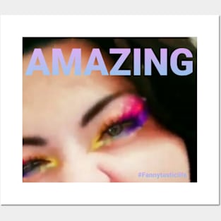 Amazing Eyes! Posters and Art